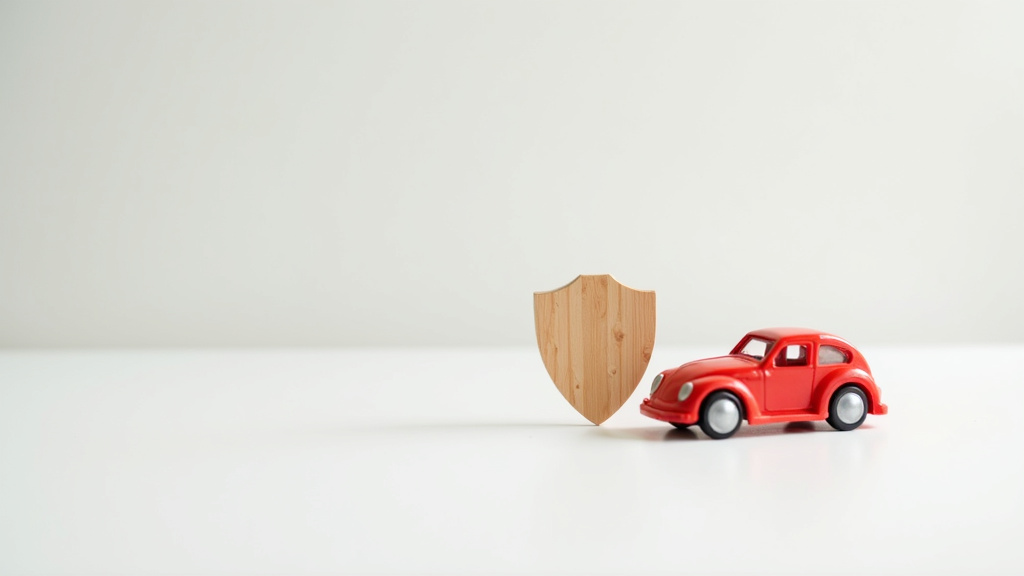 Personne utilisant un comparateur d'assurance auto sur smartphone
