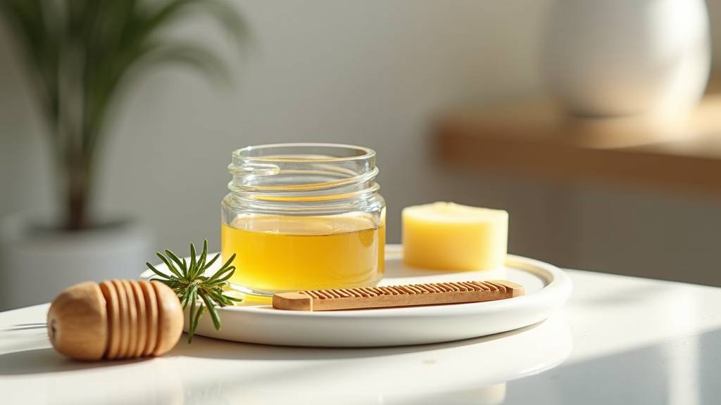 Comparaison de différentes pomades à base d'huile et à base d'eau