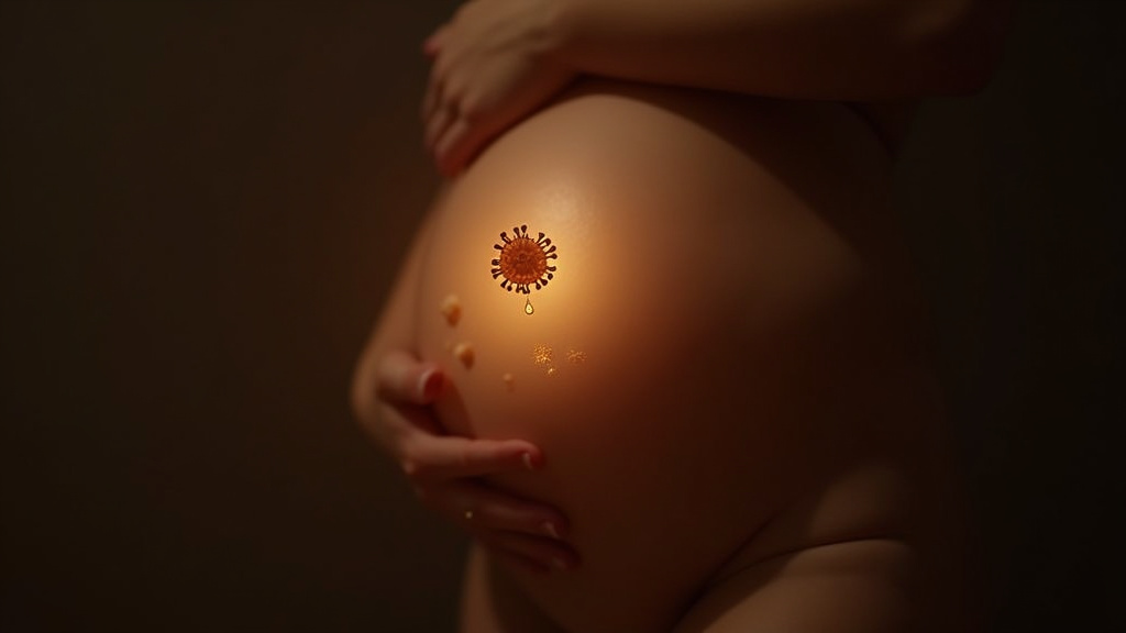 Illustration des bonnes pratiques d'hygiène pour prévenir le CMV pendant la grossesse