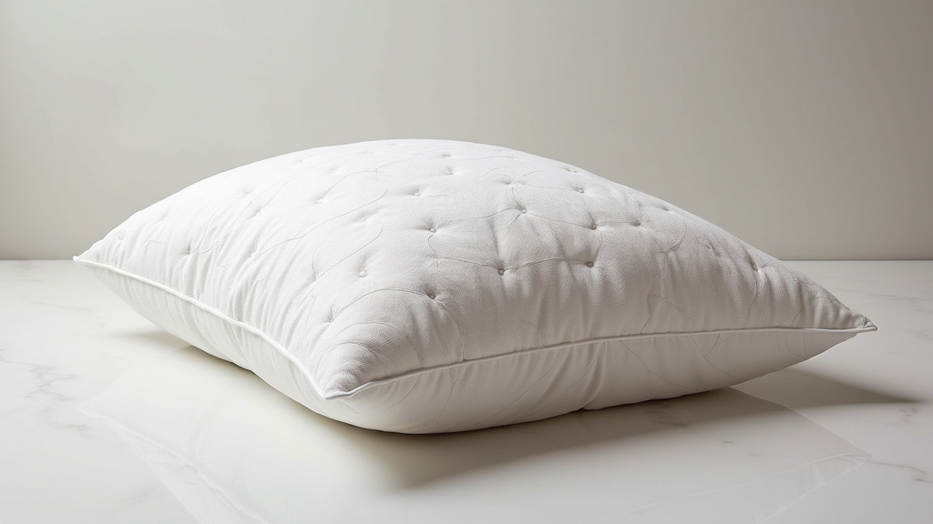 Coussin de grossesse et d'allaitement en position C soutenant une femme enceinte