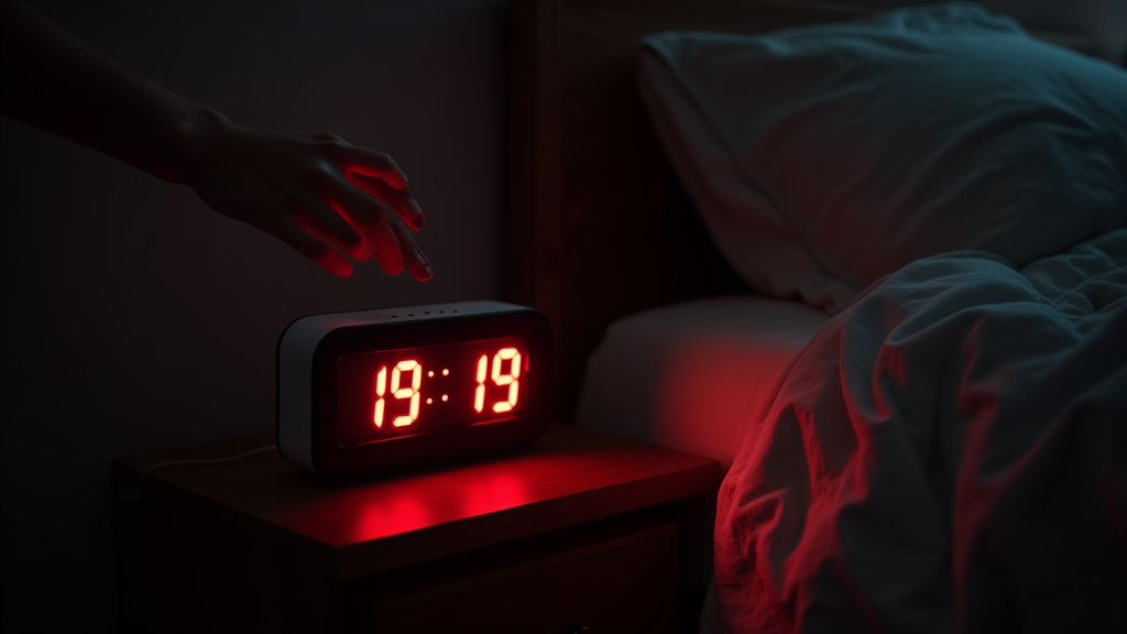 Personne méditant devant une horloge affichant 19h19, symbolisant la réflexion et le renouveau