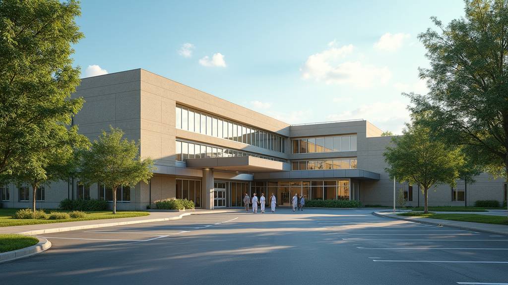 Salle d'imagerie médicale moderne avec appareil de scanner