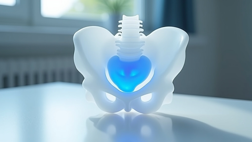 Radiologue analysant les images IRM de la prostate sur un écran