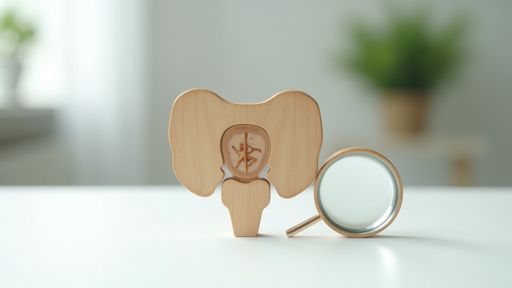 Machine IRM avec un patient allongé pour un examen de prostate