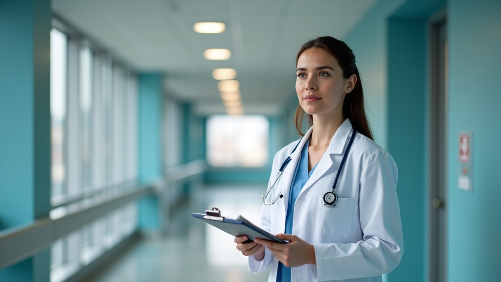 Équipe médicale en réunion de concertation pluridisciplinaire pour le traitement d'un cancer