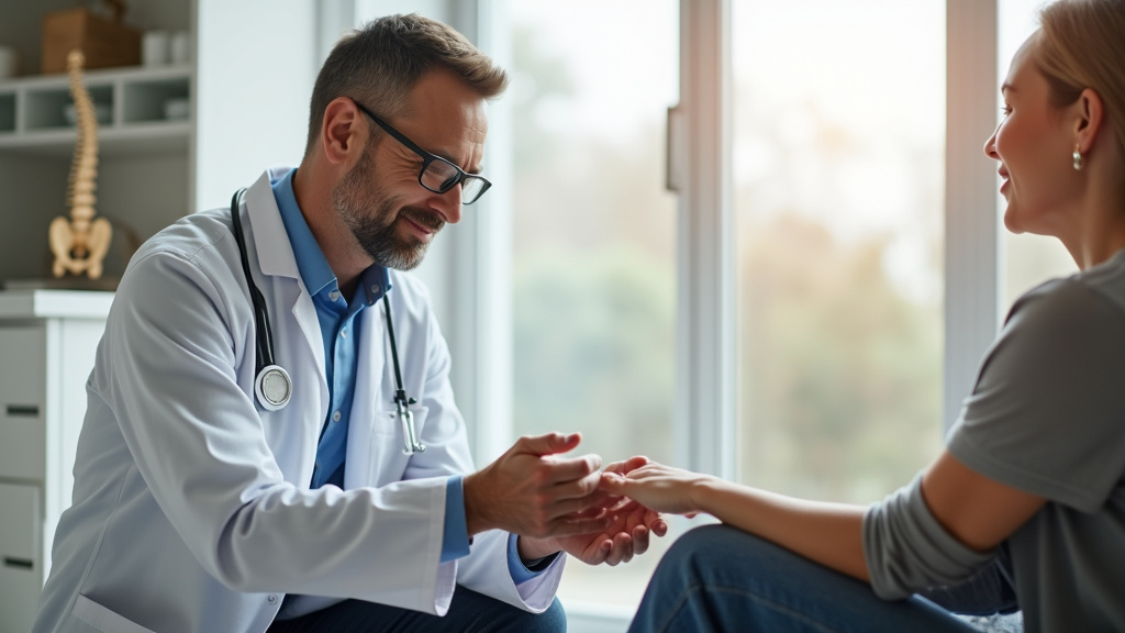 Salle de formation médicale avec internes en rhumatologie