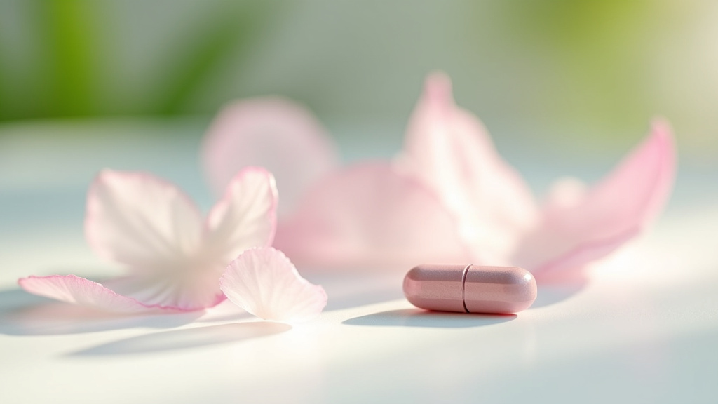 Schéma de l'action d'Optimizette sur l'ovulation et la glaire cervicale