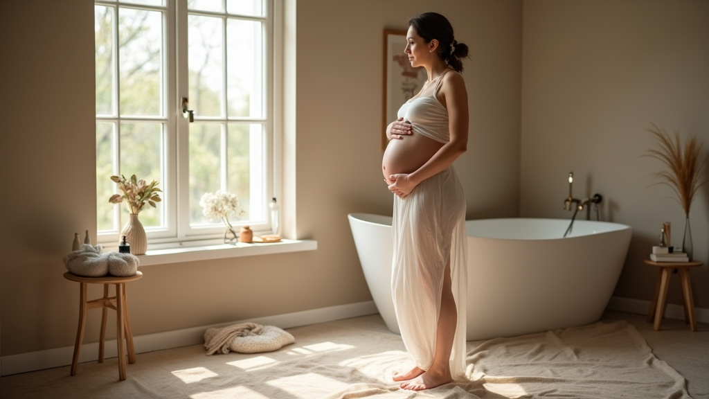 Illustration des différentes textures de pertes vaginales normales pendant la grossesse