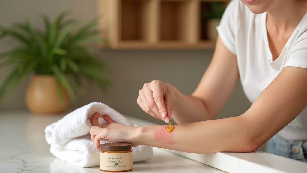 Composition naturelle des produits Pomad Paris pour l'eczéma