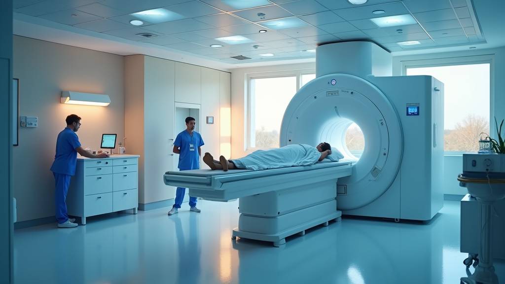 Interface de prise de rendez-vous en ligne pour scanner médical