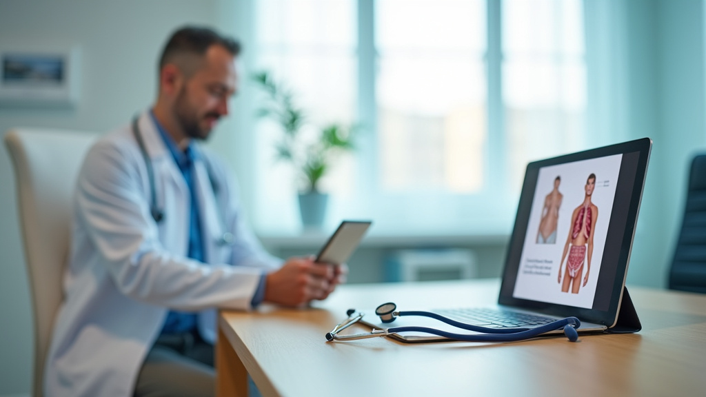 Salle IRM professionnelle - imagerie médicale haute résolution