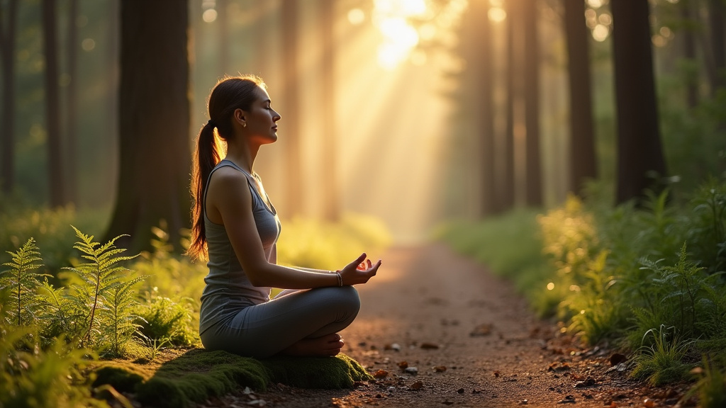 Patiente détendue avant un examen IRM - prise en charge bienveillante